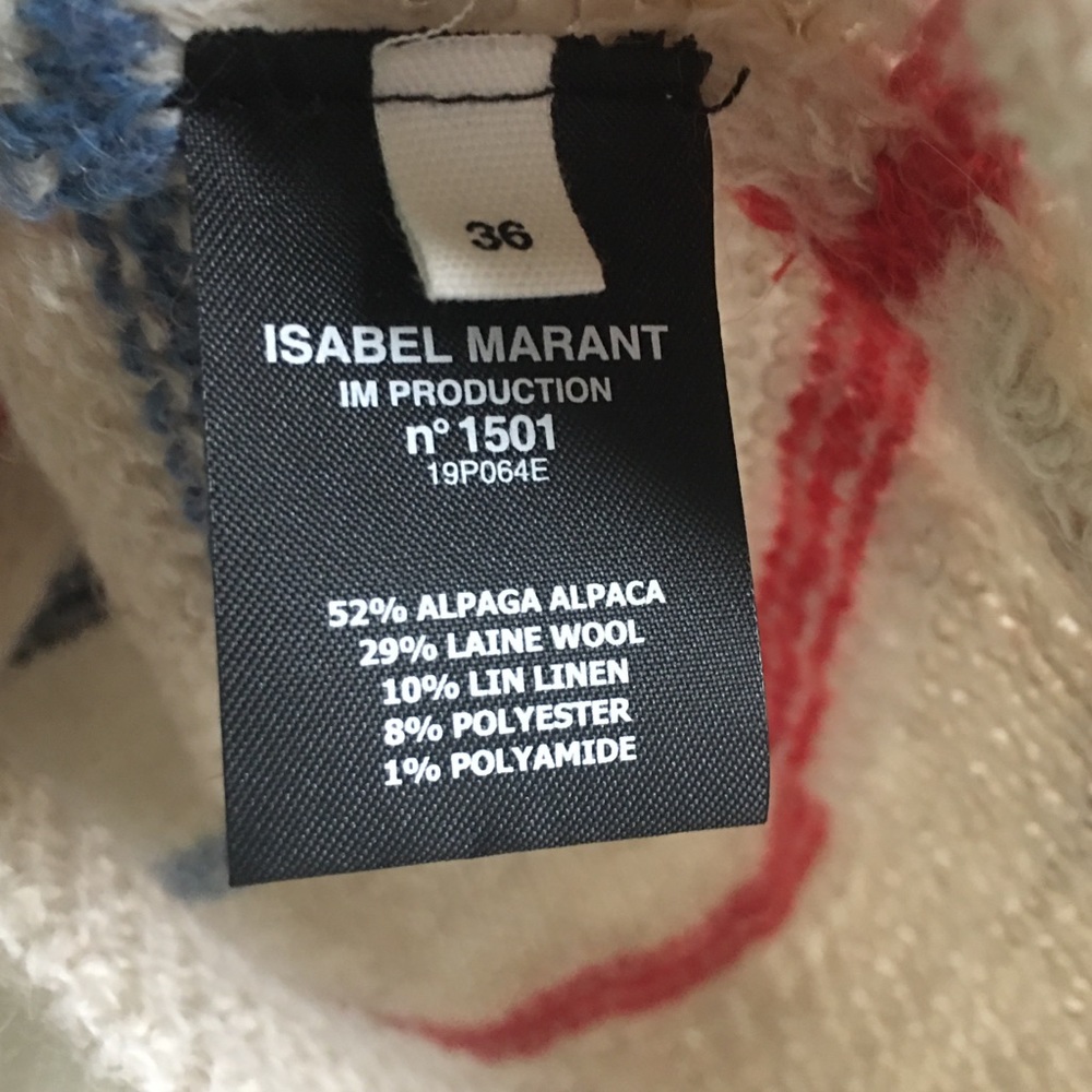 Isabel Marant Etoile Gian Sweater - Picture 9 of 9